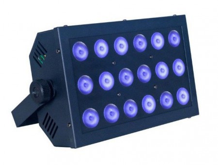 Lumière noire Power Lighting - UV Panel 18x3W